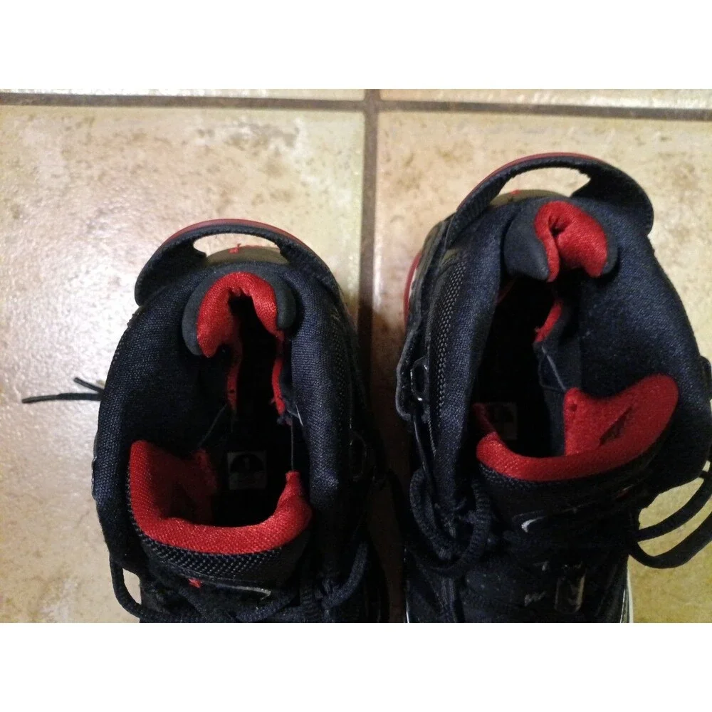 Jordan Six Rings - Blk/Red, Men’s Size 8